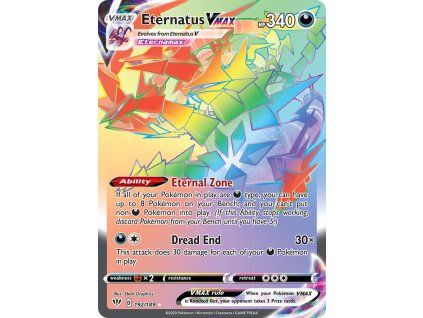 Pokémon Eternatus VMAX (DAA 192)