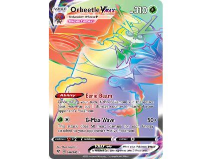 Pokémon Orbeetle VMAX (VIV 186)