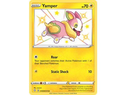 Pokémon Yamper (SHF SV39)
