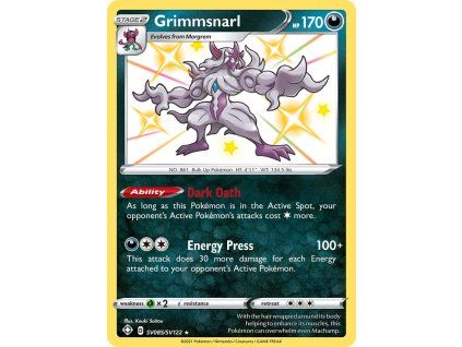 Pokémon Grimmsnarl (SHF SV85)