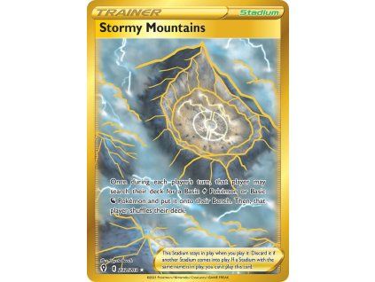 Pokémon Stormy Mountains (EVS 232)