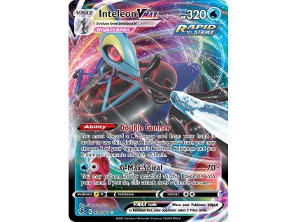 Pokémon Inteleon VMAX (FST 079)