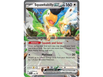 Pokémon Squawkabilly ex (SVP 160)