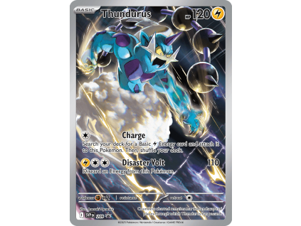 Pokémon Thundurus (SVP 209)