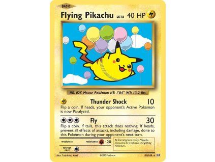 Pokémon Flying Pikachu (EVO 110)