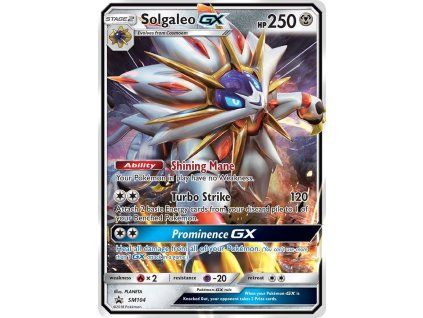 Pokémon Solgaleo GX (SM 104)