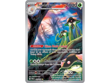 Pokemon Paradox Rift Toedscruel 185