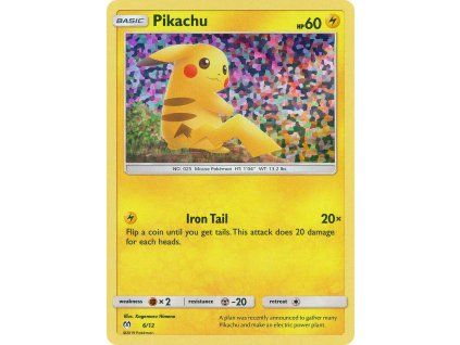 Pokémon Pikachu (MCD19 6)