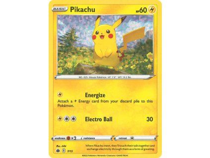 Pokémon Pikachu (MCD22 7)