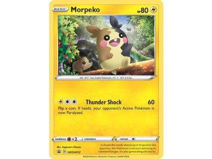 Pokémon Morpeko (SWSH 012)