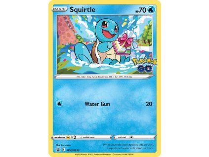 Pokémon Squirtle (SWSH 233)