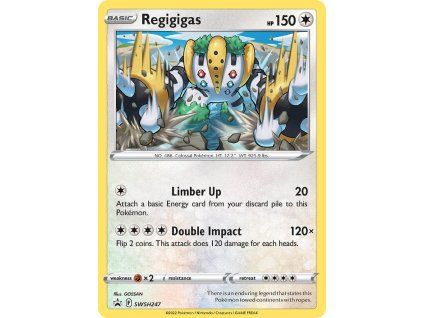 Pokémon Regigigas (SWSH 247)