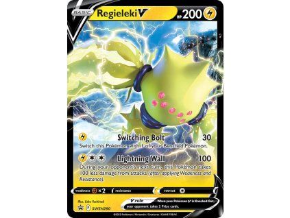 Pokémon Regieleki V (SWSH 280)