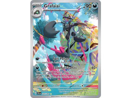 Pokémon Grafaiai (PAL 223)
