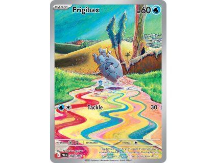 Pokémon Frigibax (PAL 208)