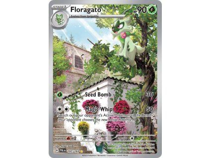 Pokémon Floragato (PAL 197)