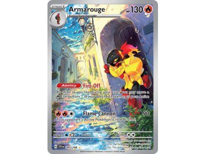 Pokémon Armarouge (SVI 203)