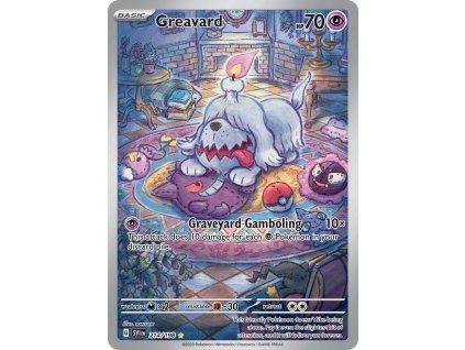 Pokémon Greavard (SVI 214)