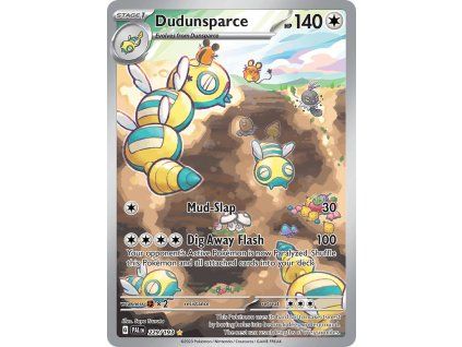 Pokémon Dudunsparce (PAL 229)