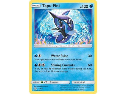Pokémon Tapu Fini (SM 92)