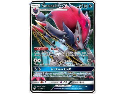 Pokémon Zoroark GX (SLG 53)