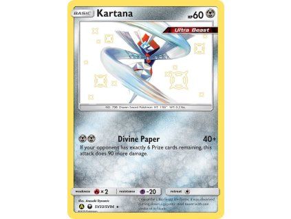 Pokémon Kartana (HIF SV33)