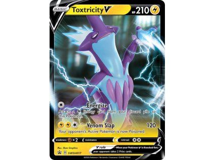 Pokémon Toxtricity V (SWSH 017)