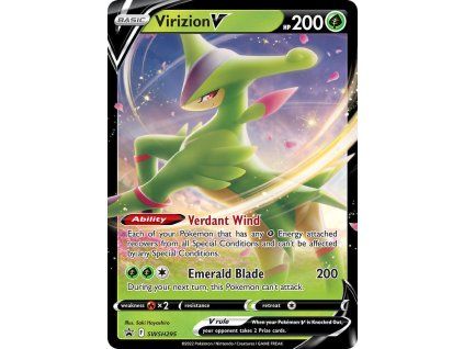 Pokémon Virizion V (SWSH 295)