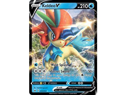 Pokémon Keldeo V (SSH 53)