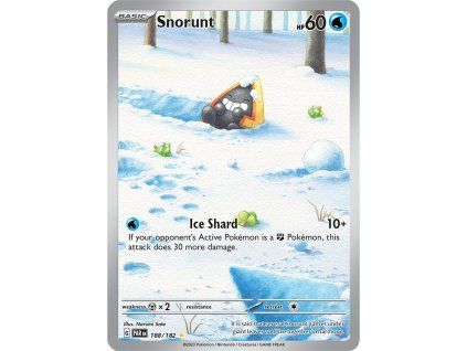 Pokémon Snorunt (PAR 188)