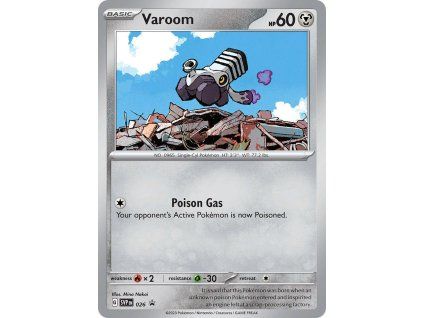 Pokémon Varoom (SVP 026)