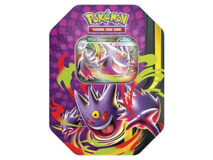 Pokémon TCG – Mega Moonlit Tin - Mega Gengar ex