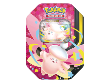 Pokémon TCG – Mega Moonlit Tin - Mega Clefable ex