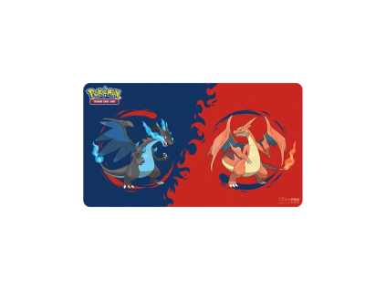 Pokémon Ultra Pro – Herní podložka Mega Charizard X & Y