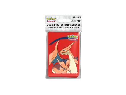 Obaly na karty UltraPRO Deck Protector Sleeves Mega Charizard Y (65 obalů)