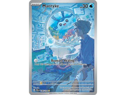 Pokémon Mantyke (PAR 189, NM)