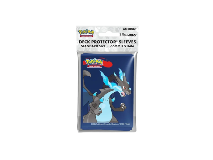 Obaly na karty UltraPRO Deck Protector Sleeves Mega Charizard X (65 obalů)