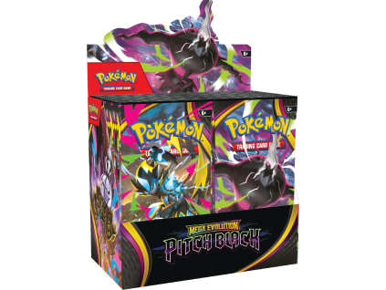 Pitch Black Booster Box Front scaled