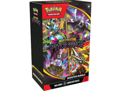 Pokémon TCG Pitch Black - Booster Bundle
