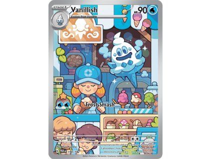Pokémon Vanillish (PAR 190)