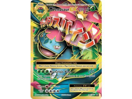 Pokémon MVenusaur EX (EVO 100)