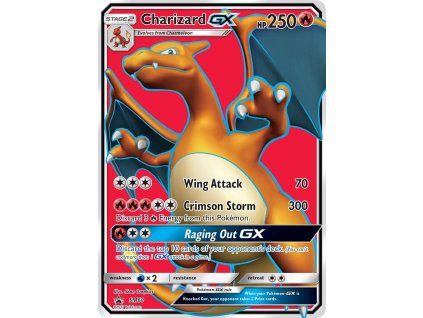 Pokémon Charizard GX (SM 60)