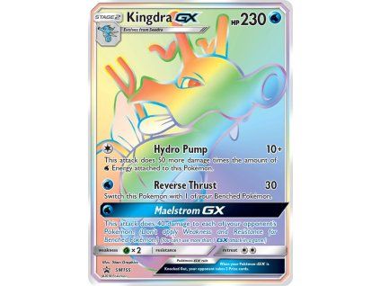 Pokémon Kingdra GX (SM 155)