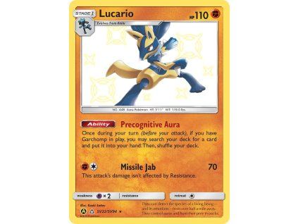 Pokémon Lucario (HIF SV22)