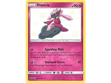 Pokémon Diancie (HIF SV36)