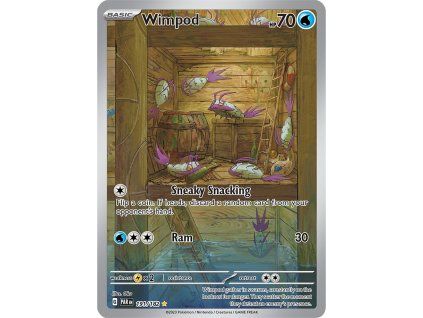 Pokémon Wimpod (PAR 191, NM)