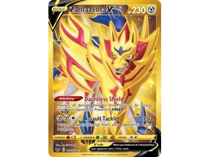 Pokémon Zamazenta V (SSH 212)