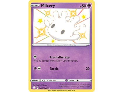 Pokémon Milcery (SHF SV57)