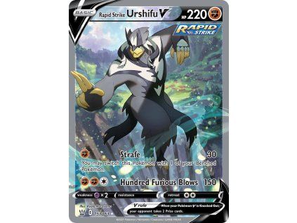Pokémon Rapid Strike Urshifu V (BST 153)
