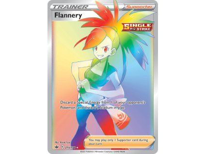 Pokémon Flannery (CRE 215)